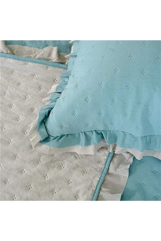LINO ΣΕΤ ΚΟΥΒΕΡΛΙ KALIR BEIGE-CAPUCCINO 220Χ240