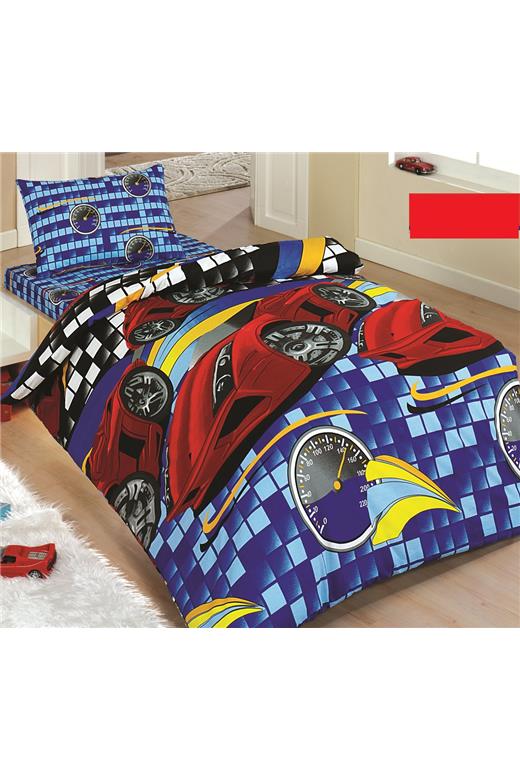 Σετ Σεντόνια Μονά (170X240) Mcdecor Cars