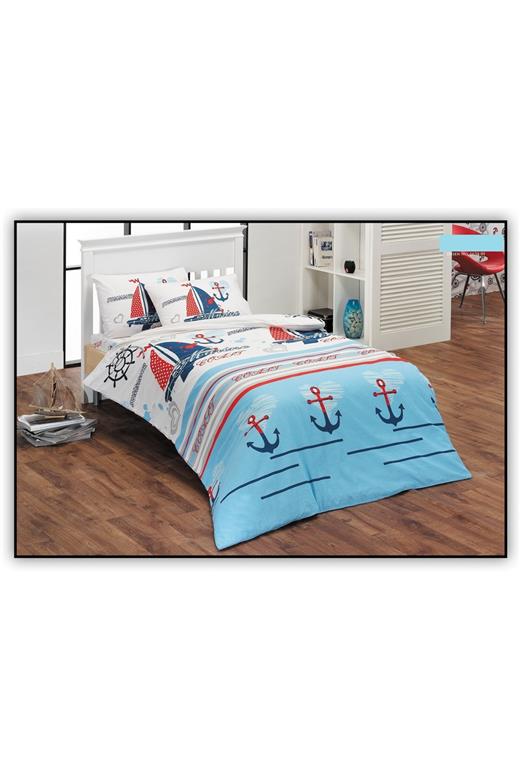 Σετ Σεντόνια Μονά (170X240) Mcdecor Marine