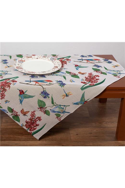 Καρέ στόφα (95cm x 95cm) garden