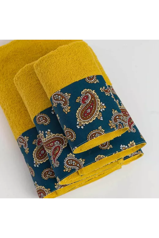 Πετσέτες Σετ 3ΤΜΧ Azzura