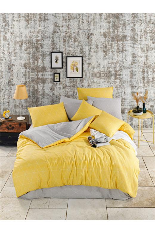 Κουβερλί Μονό (ΣΕΤ) (160X240) Mcdecor Dream Yellow
