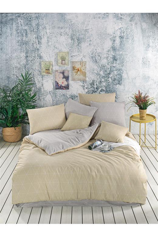 Πάπλωμα Υπέρδιπλο (Σετ) (230X250) Mcdecor Dream Beige