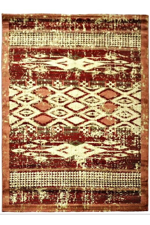 Χαλί μηχανής Heatset Antique Classic 6012 Berber-Cherry