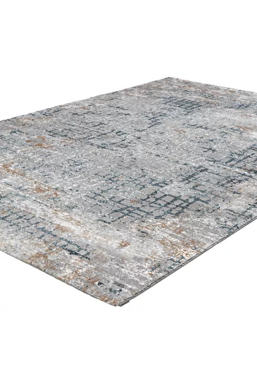 Χαλί μηχανής Galaxy 177 Grey Navy