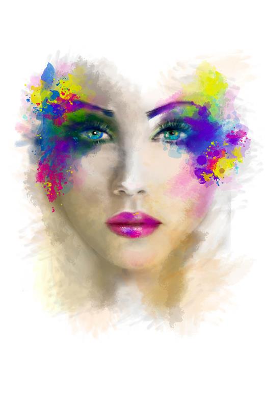 Ρόλερ Digital Print 26-SR