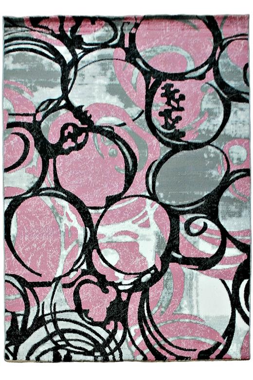 Χαλί μηχανής Heatset Antique 282 D.Grey-Violet